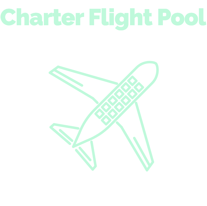 charter flight pool