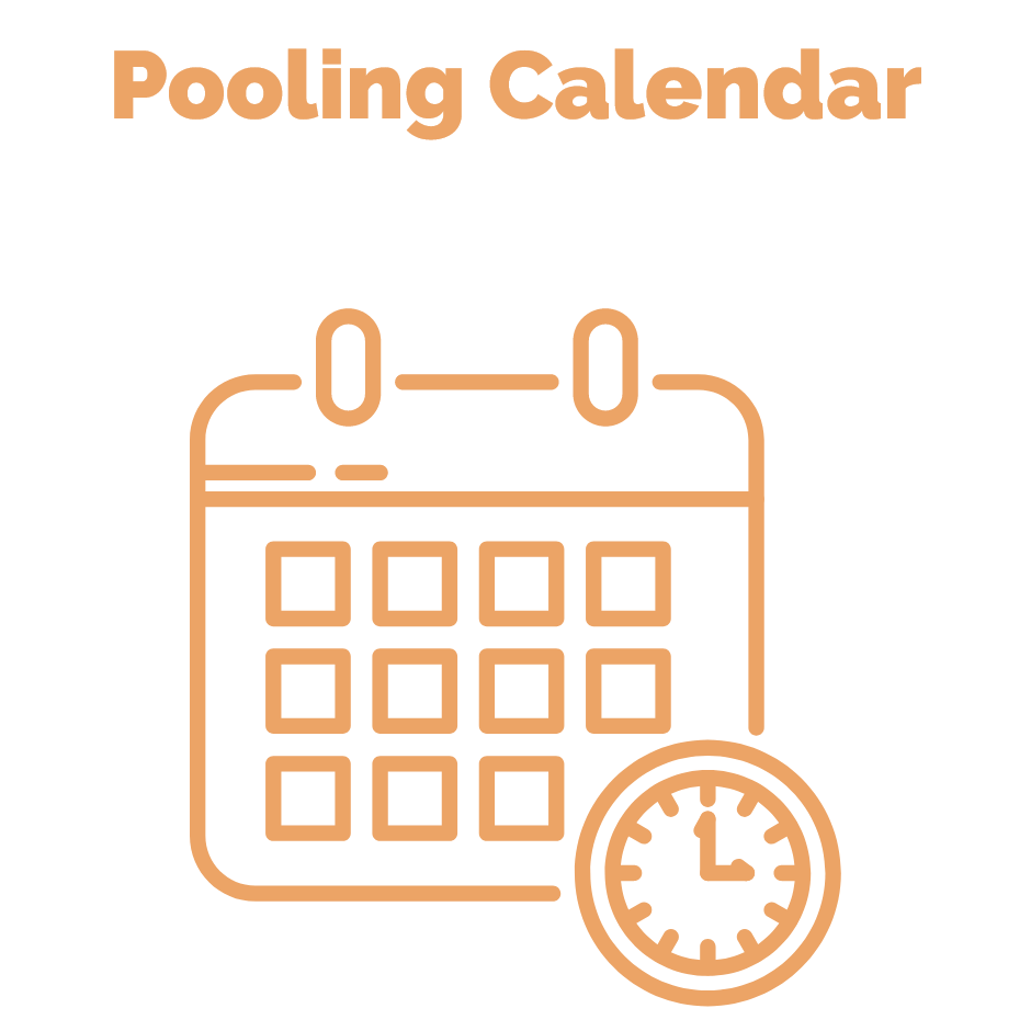 pooling calendar