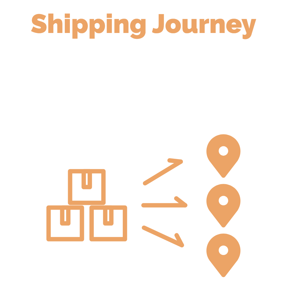 shipping journey