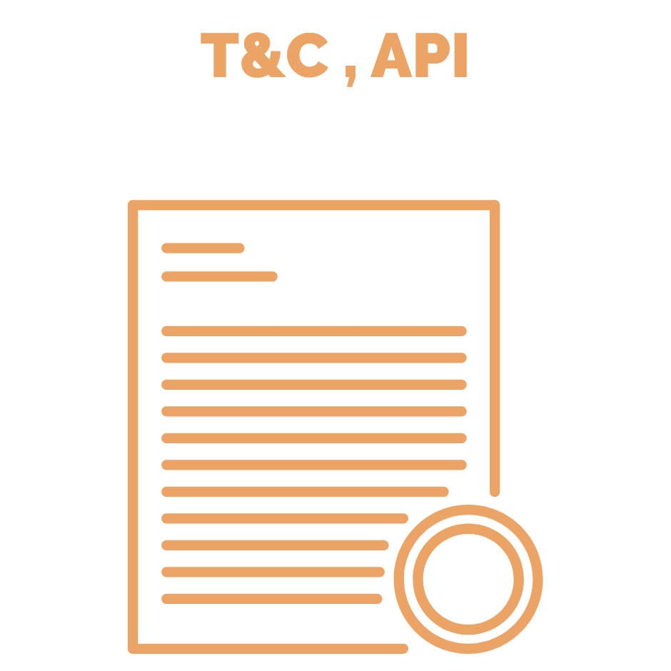 T&C , API